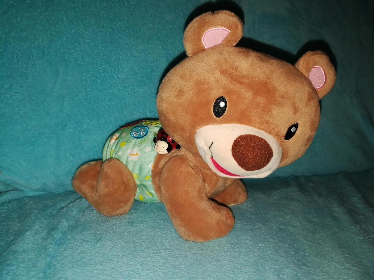 VTech Krabbel-mit-Mir-Bär Plüschtier Deutsch 9-36 Monate