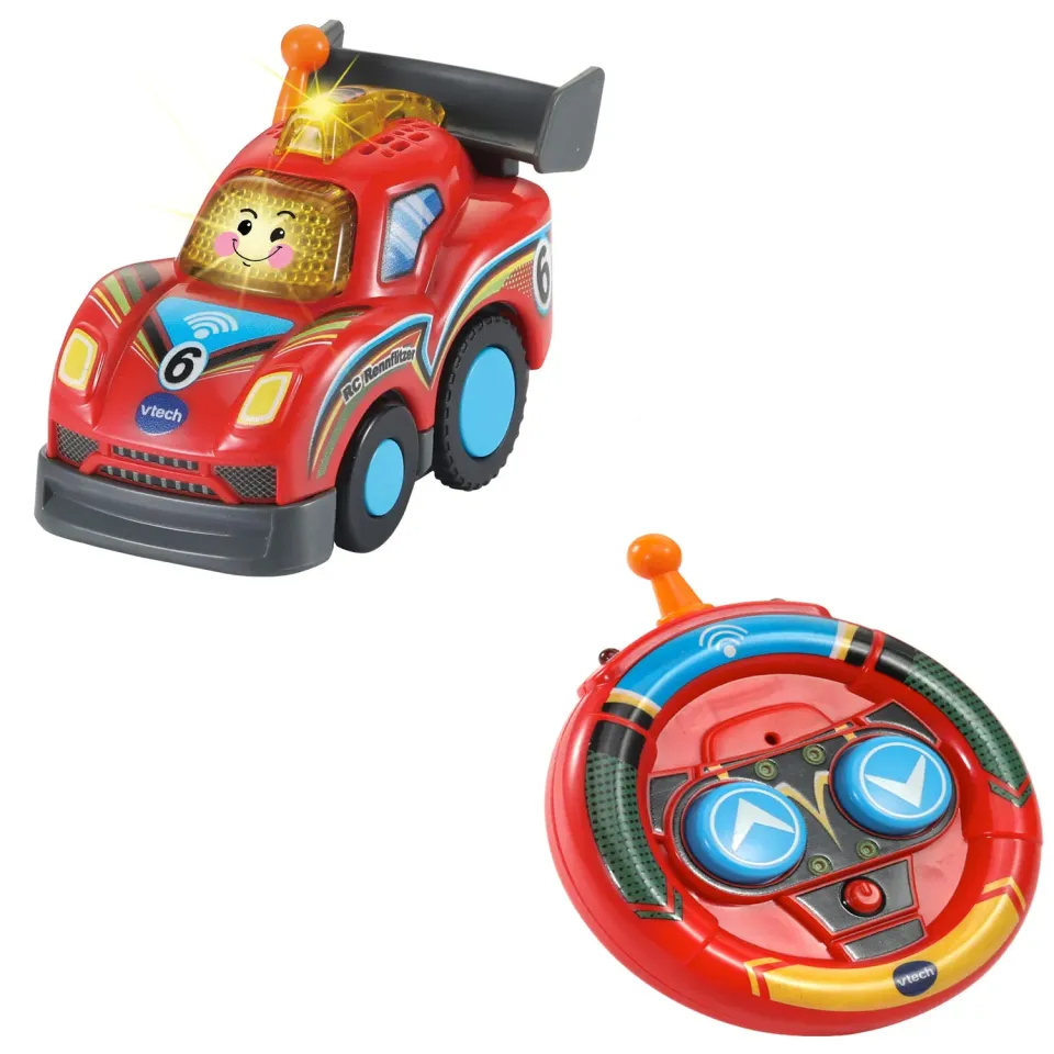 Vtech Tut Tut Baby Flitzer RC Rennflitzer Auto 1-5 Jahre