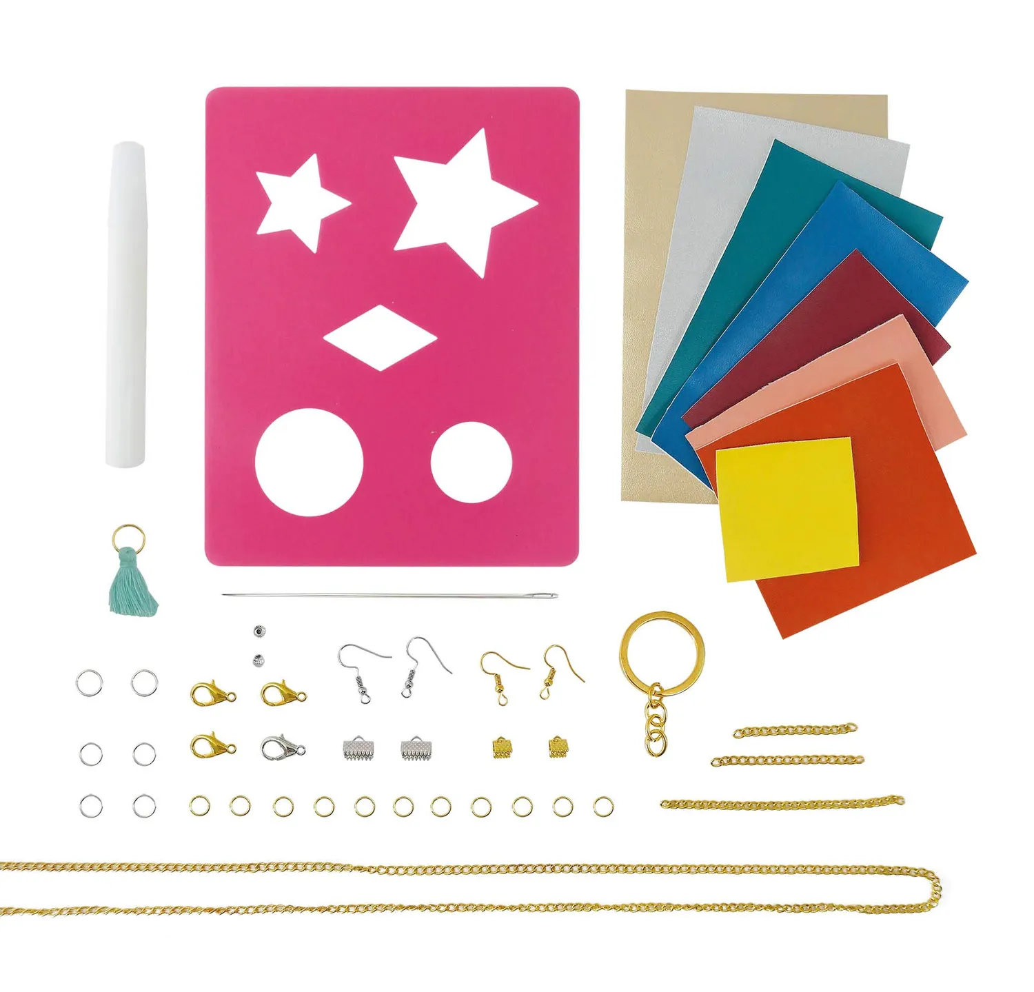 Buki Be Teens BE111 Schmuckset aus Kunstleder