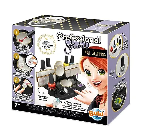 Buki Pro Studio 5433 Nagel-Stamping-Set 100 Motive