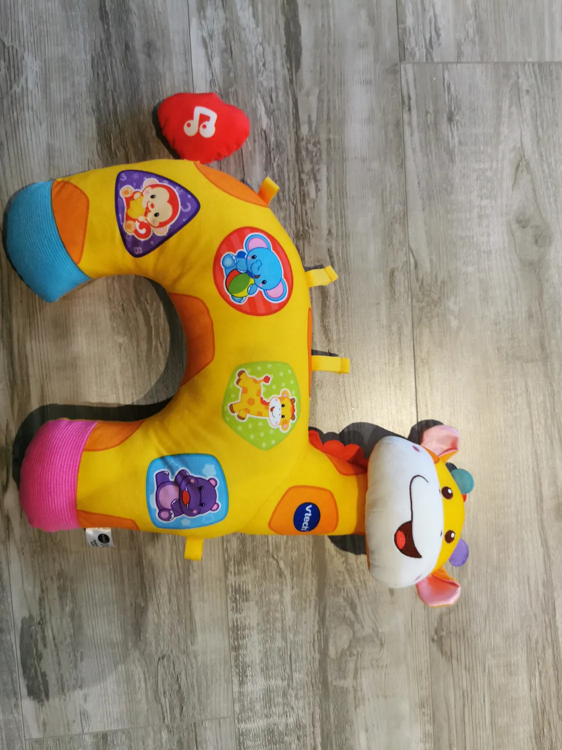 VTech Baby Giraffenkissen Kuschelkissen 0-24 Monate Musik