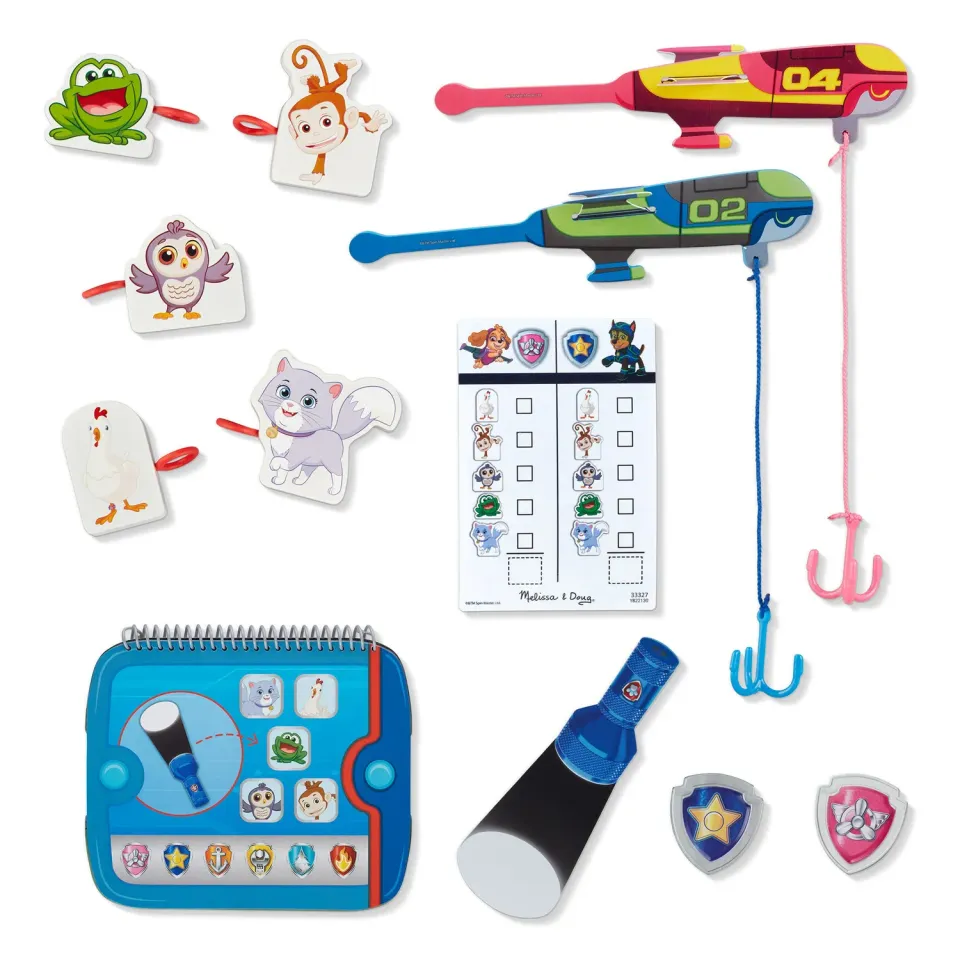 Melissa & Doug PAW Patrol Spy Holzspiel-Set Rescue
