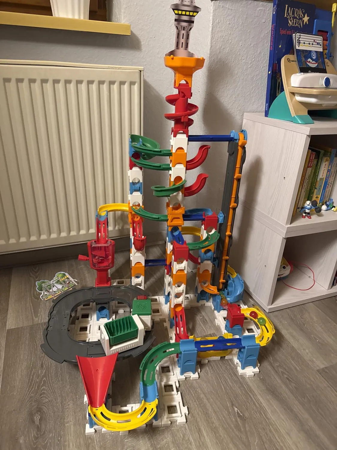 VTech Marble Rush Super Sky Tower XL300 E Kugelbahn 143 Teile