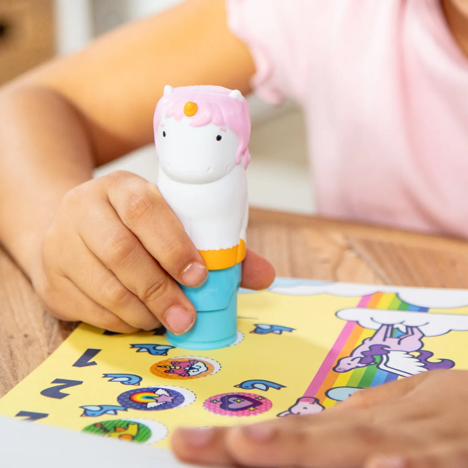 Melissa & Doug Sticker WOW Einhorn Sticker-Set 300 Sticker