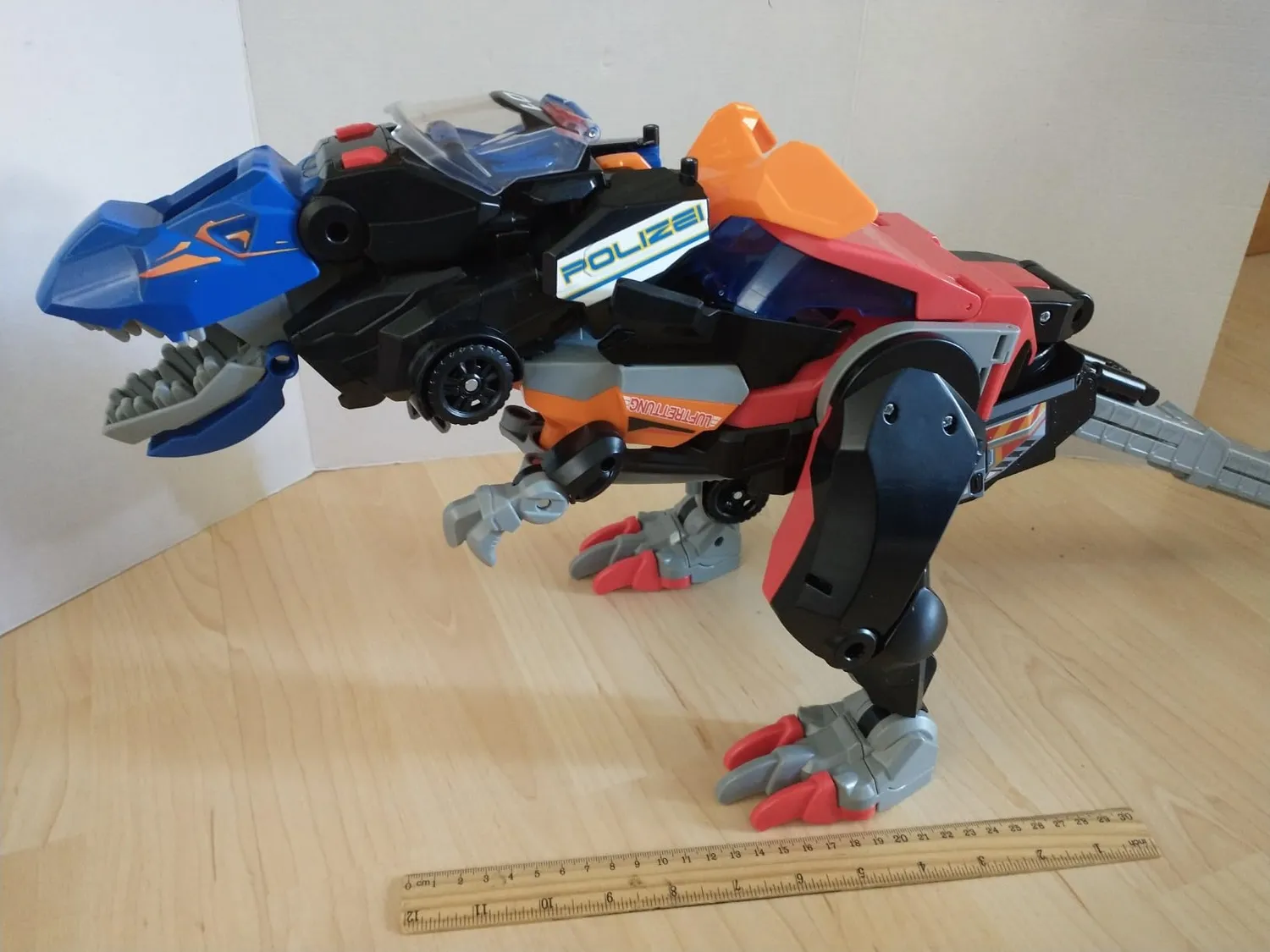 VTech Switch and Go Dinos 80-549504 Super-T-Rex 3-in-1
