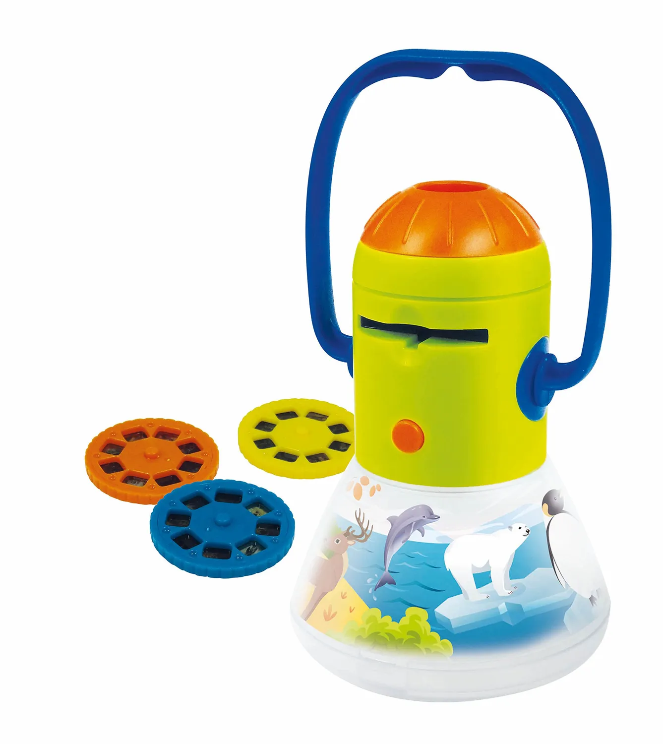 Buki Mini Sciences Laterne 3-in-1 Tiere Nachtlicht