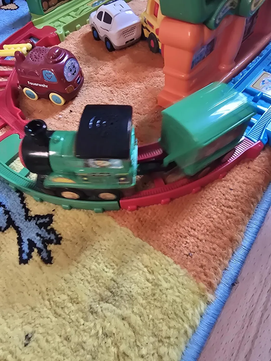 VTech Tut Tut Baby Flitzer Motorisierter Zug 1-5 Jahre