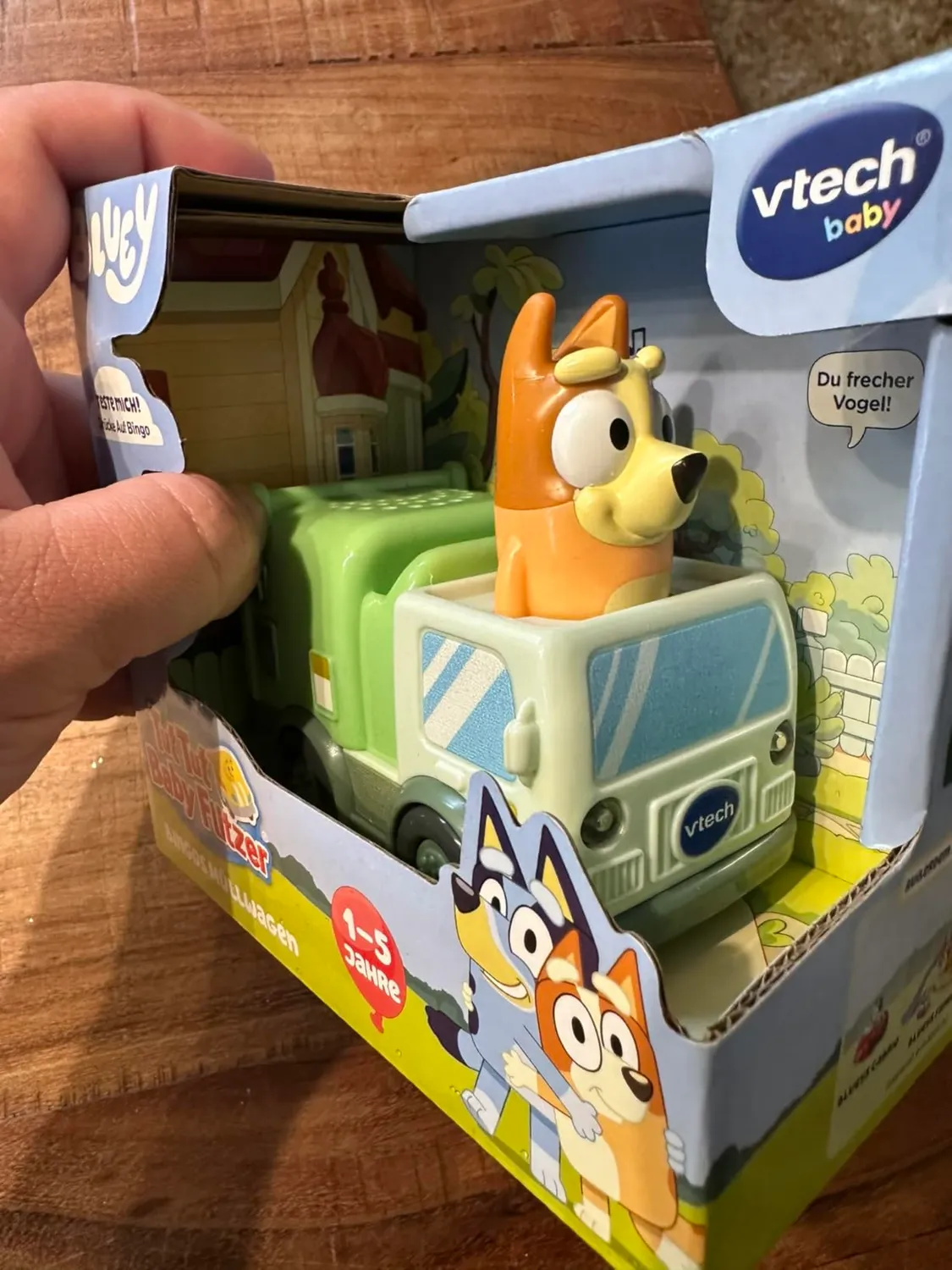 VTech Tut Tut Bingos Müllwagen Spielauto 1-5 Jahre Musik