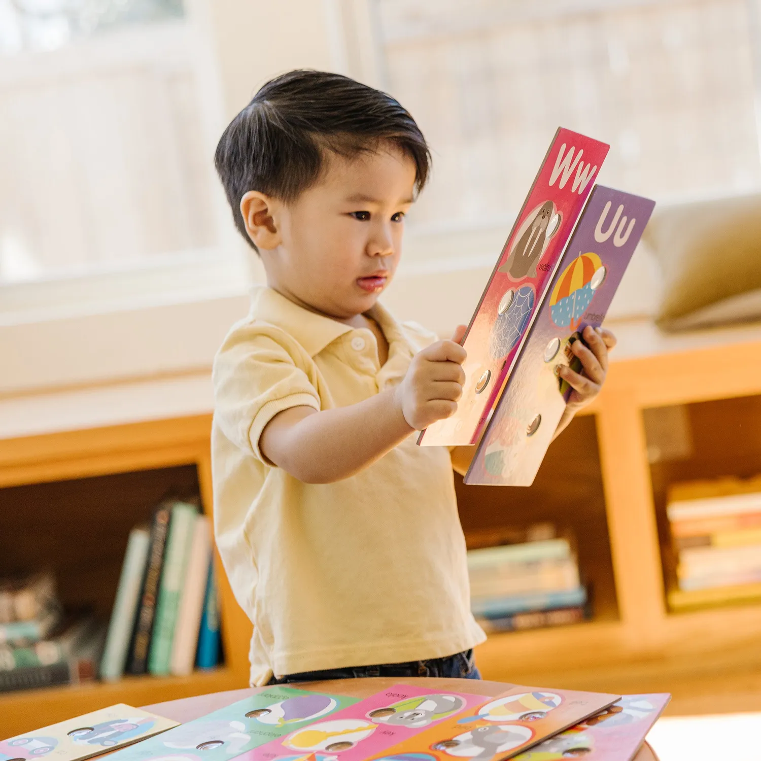 Melissa & Doug Poke-A-Dot Lernkarten Alphabet A-Z