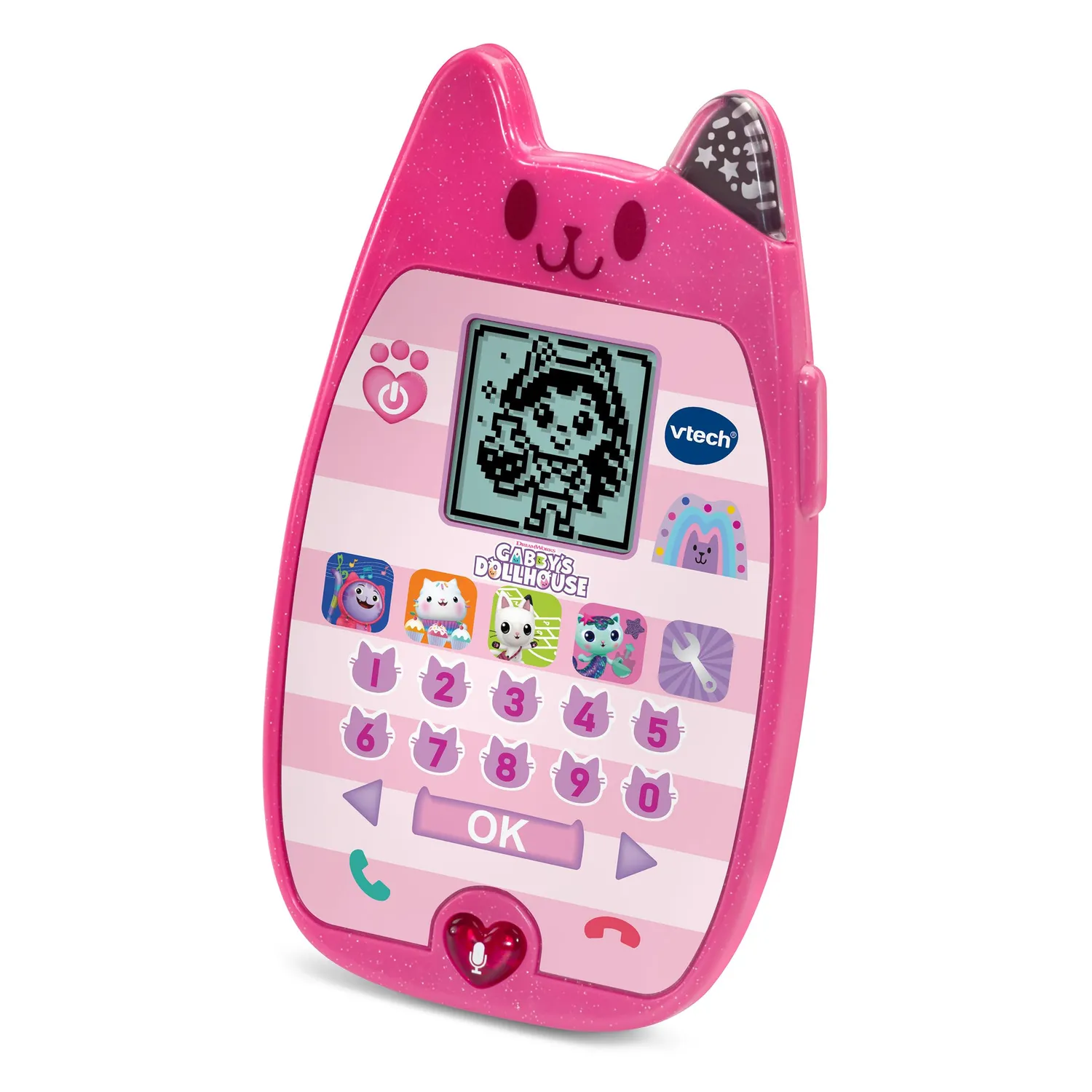 VTech Gabbys Dollhouse Lernhandy Spieltelefon 3-6 Jahre