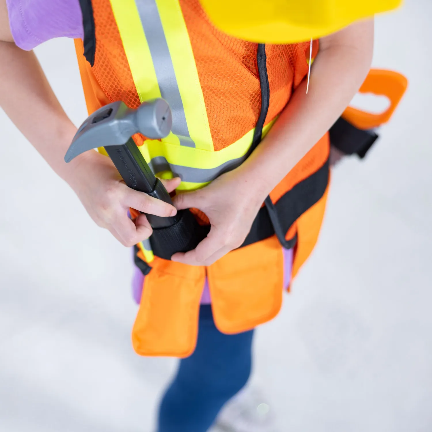 Melissa & Doug Construction Worker Bauarbeiter-Verkleidung