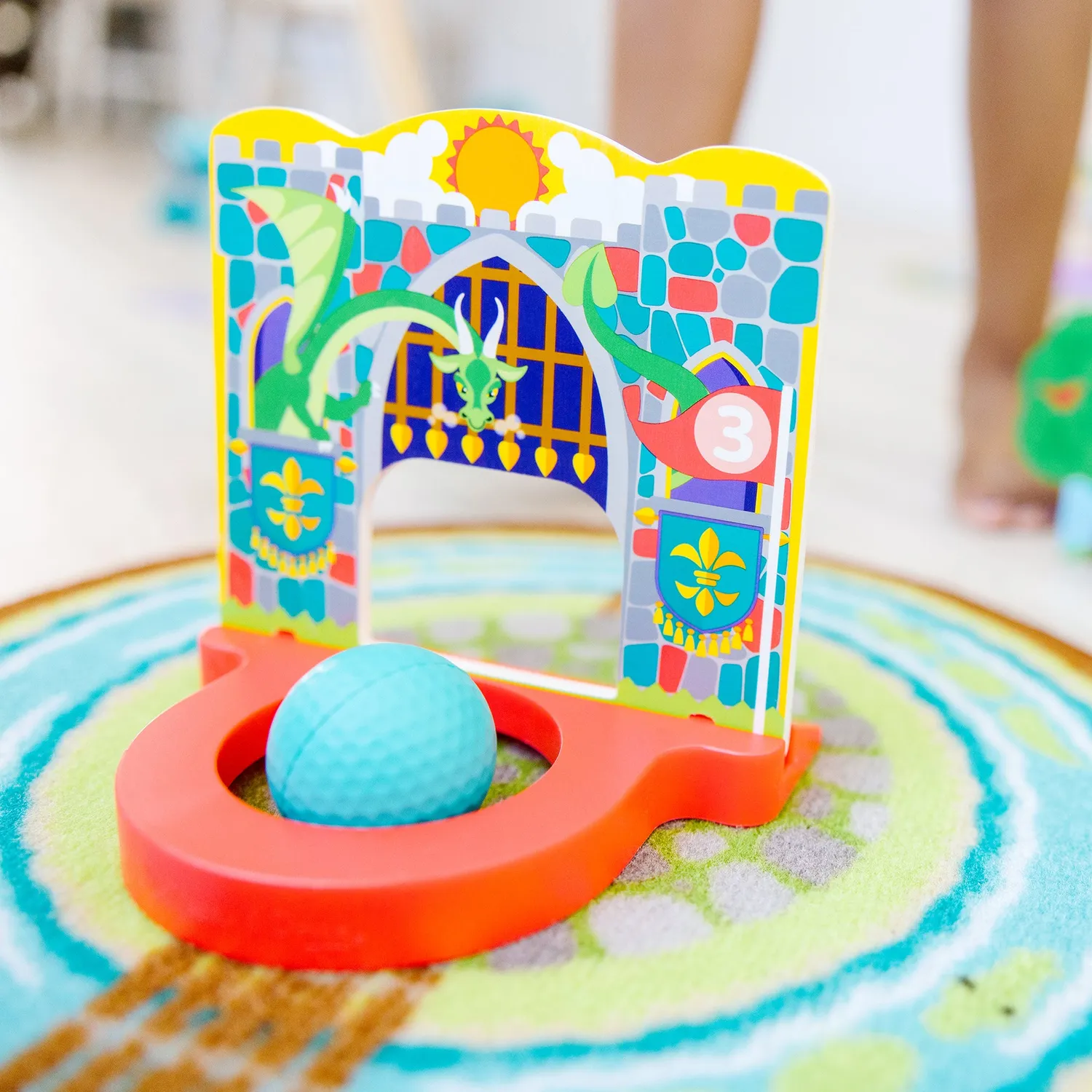 Melissa & Doug Fun at the Fair Minigolf Spielset Holz