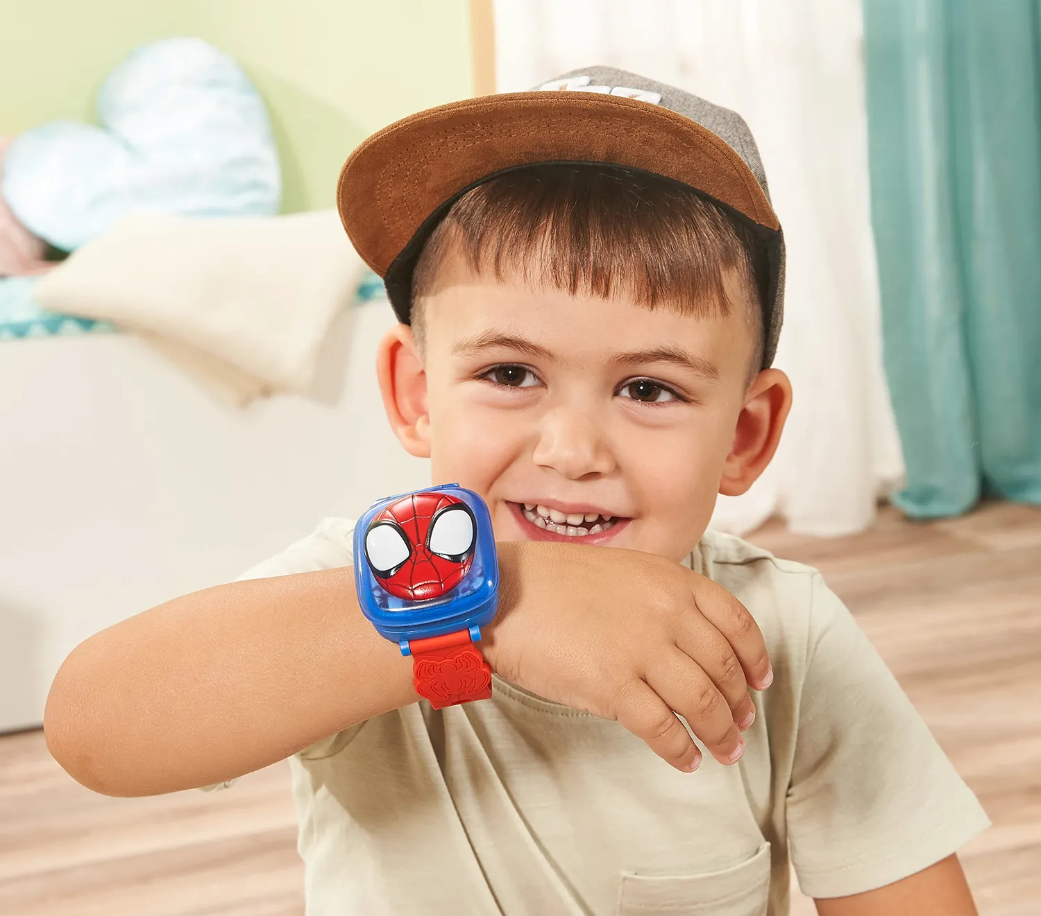 VTech Spidey Lernuhr Kinderuhr 80-554304 Timer 3-6 Jahre