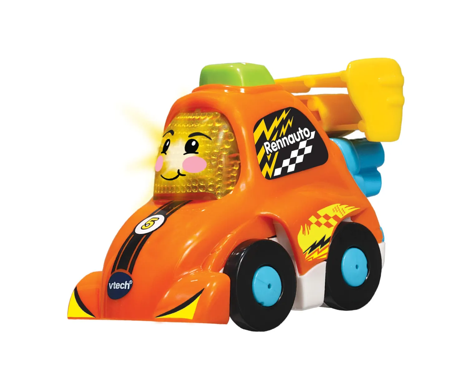 VTech Tut Tut Baby Flitzer 3-in-1 Actionrampe Spielset mit Auto