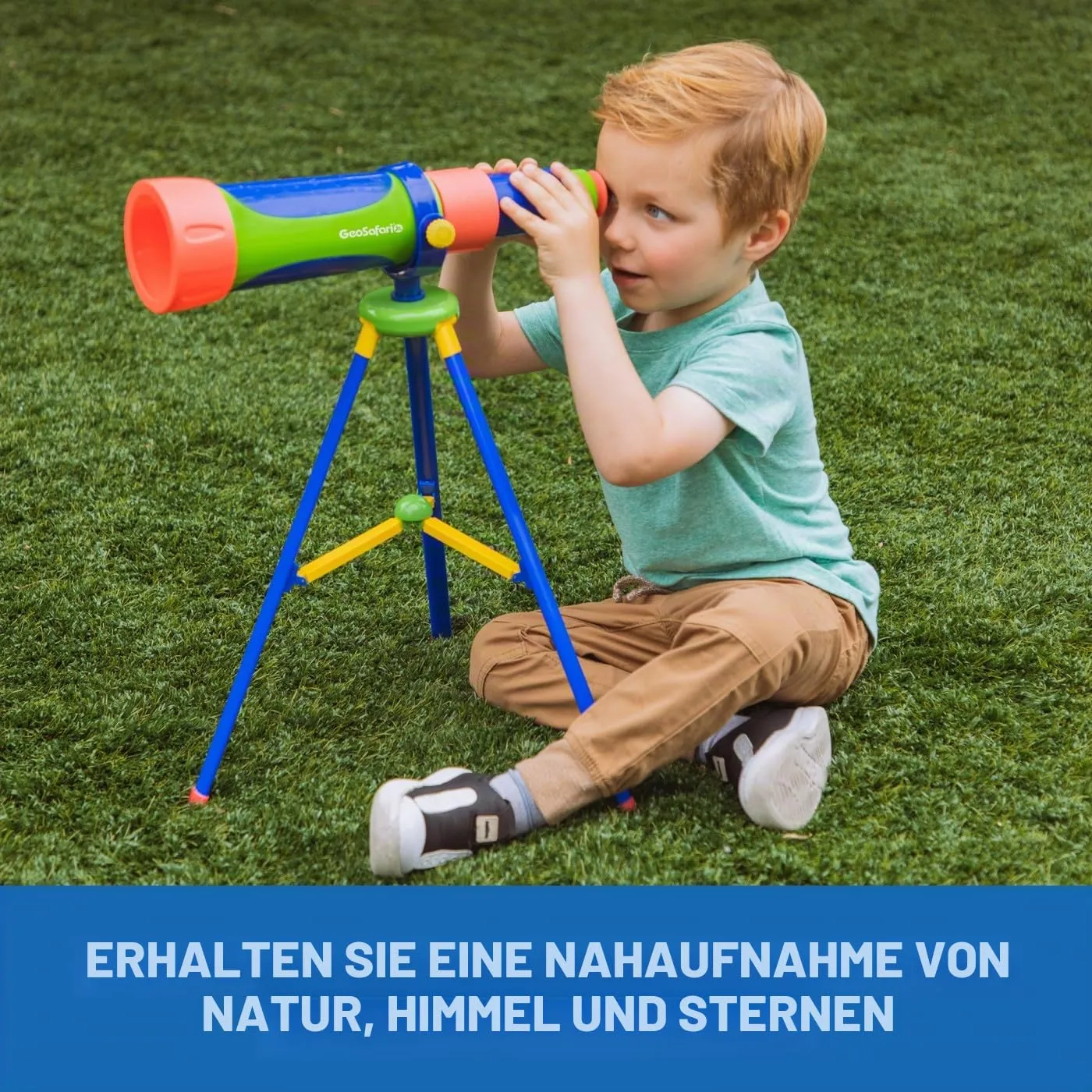 Learning Resources GeoSafari Jr Teleskop für Kinder 12,5x