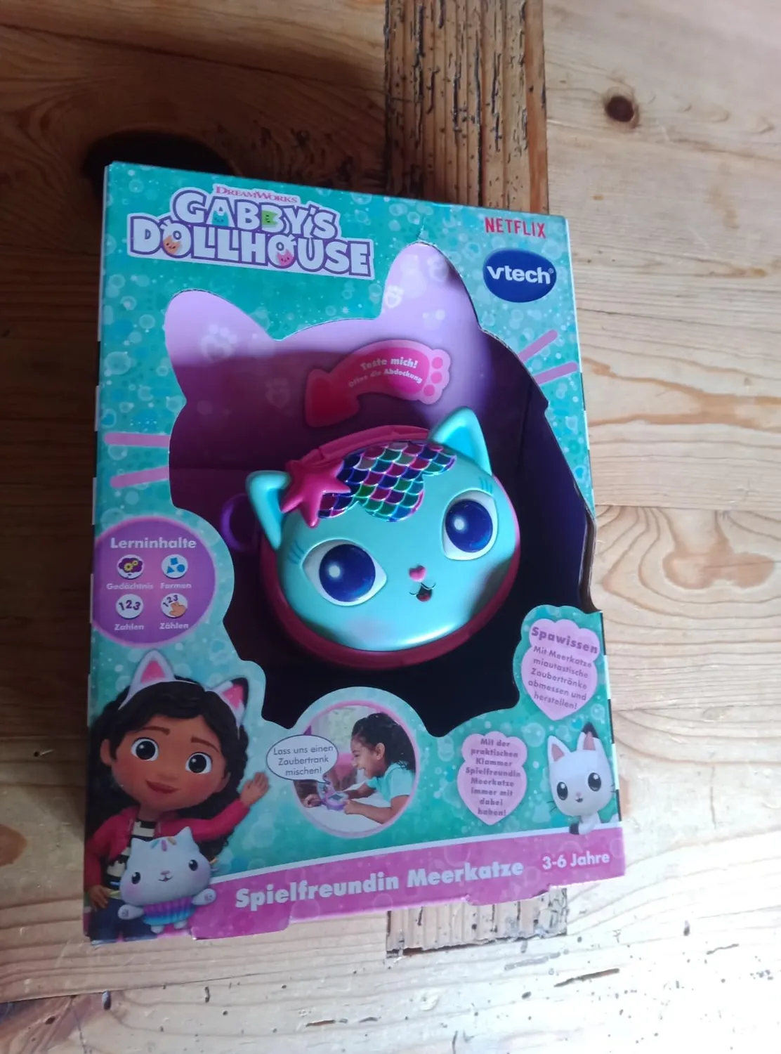 VTech Gabby's Dollhouse Meerkatze Lernspielzeug kompakt