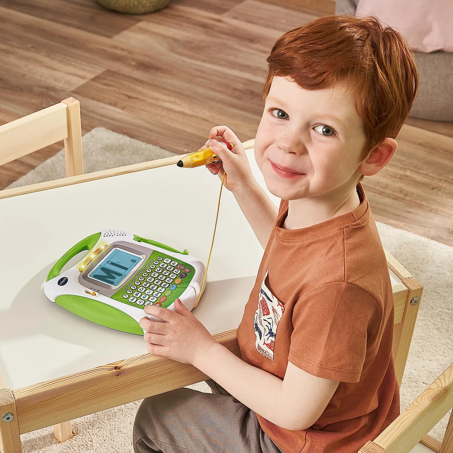 VTech Professor Schreibfix 80-617004 Lerntafel 4-8 Jahre