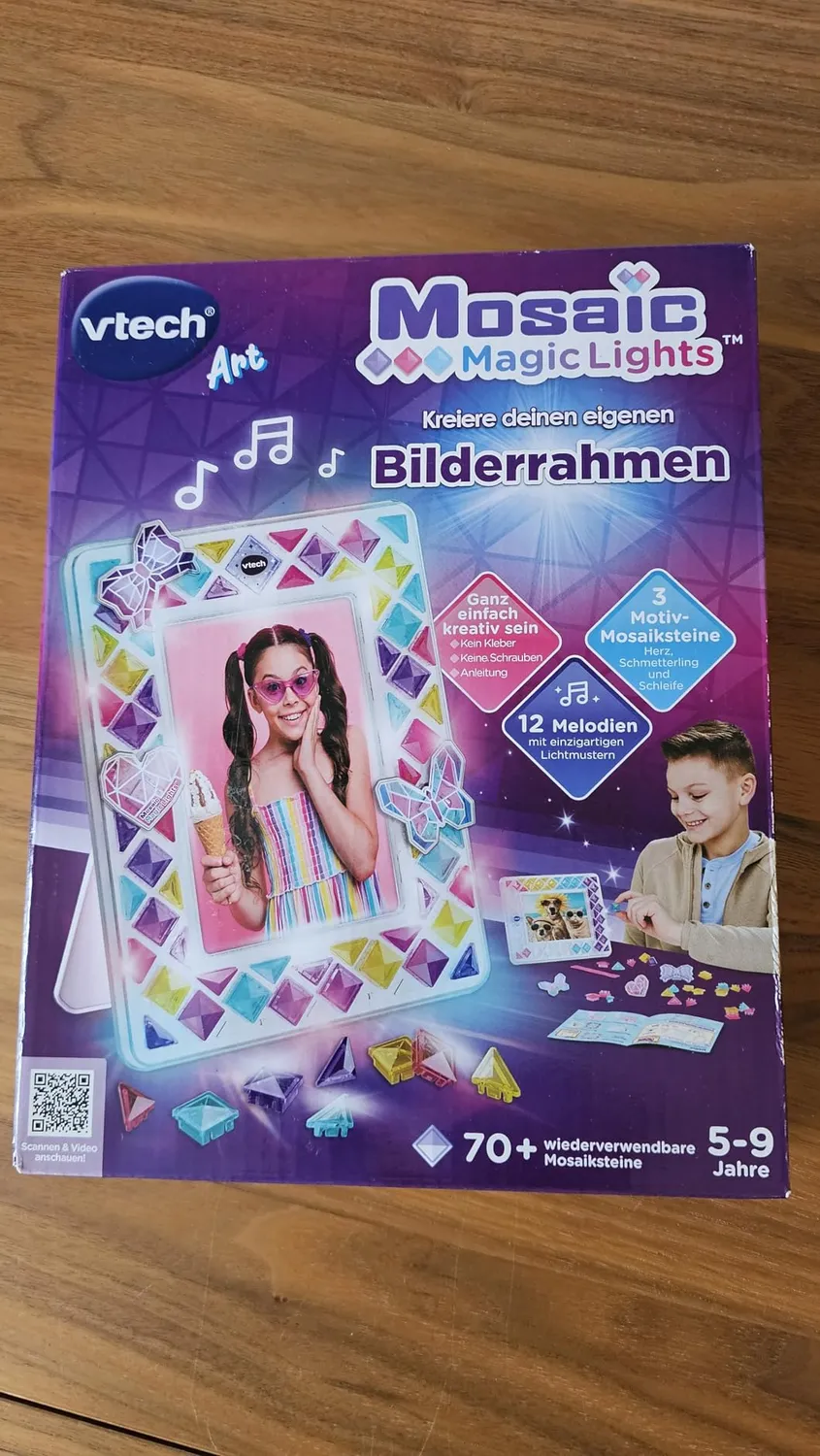 VTech Mosaic Magic Lights Bilderrahmen Mosaik-Set