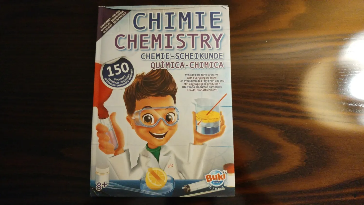 Buki France Chemie 150 Experimentierkasten ab 8 Jahren