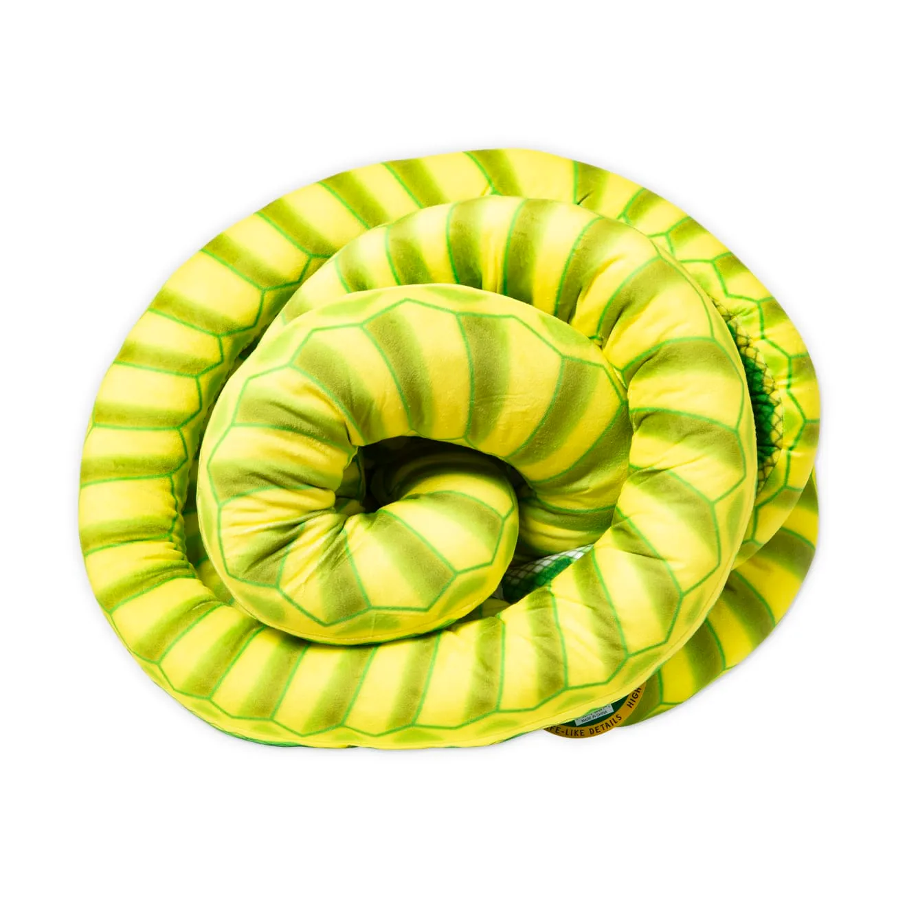 Melissa & Doug Snake Jumbo Kuscheltier Schlange 4m weich