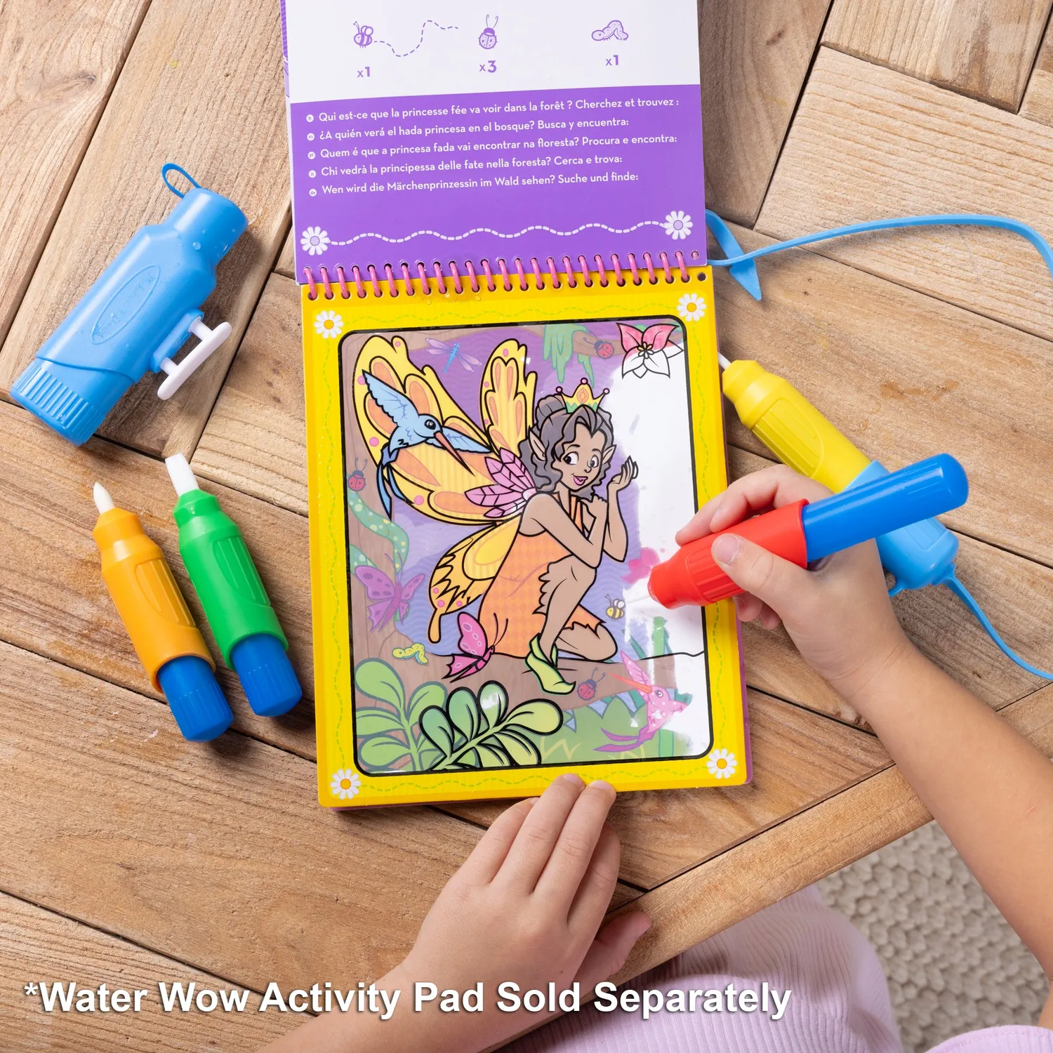 Melissa & Doug Water Wow! Pen Pack Wasserstifte 4er Set