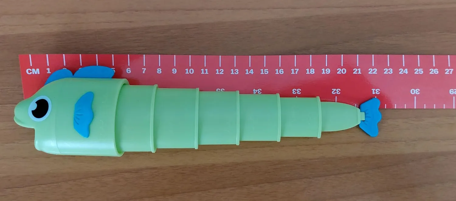 Learning Resources Angelspiel Mathe Fische Messen 2-3 Spieler ab 3