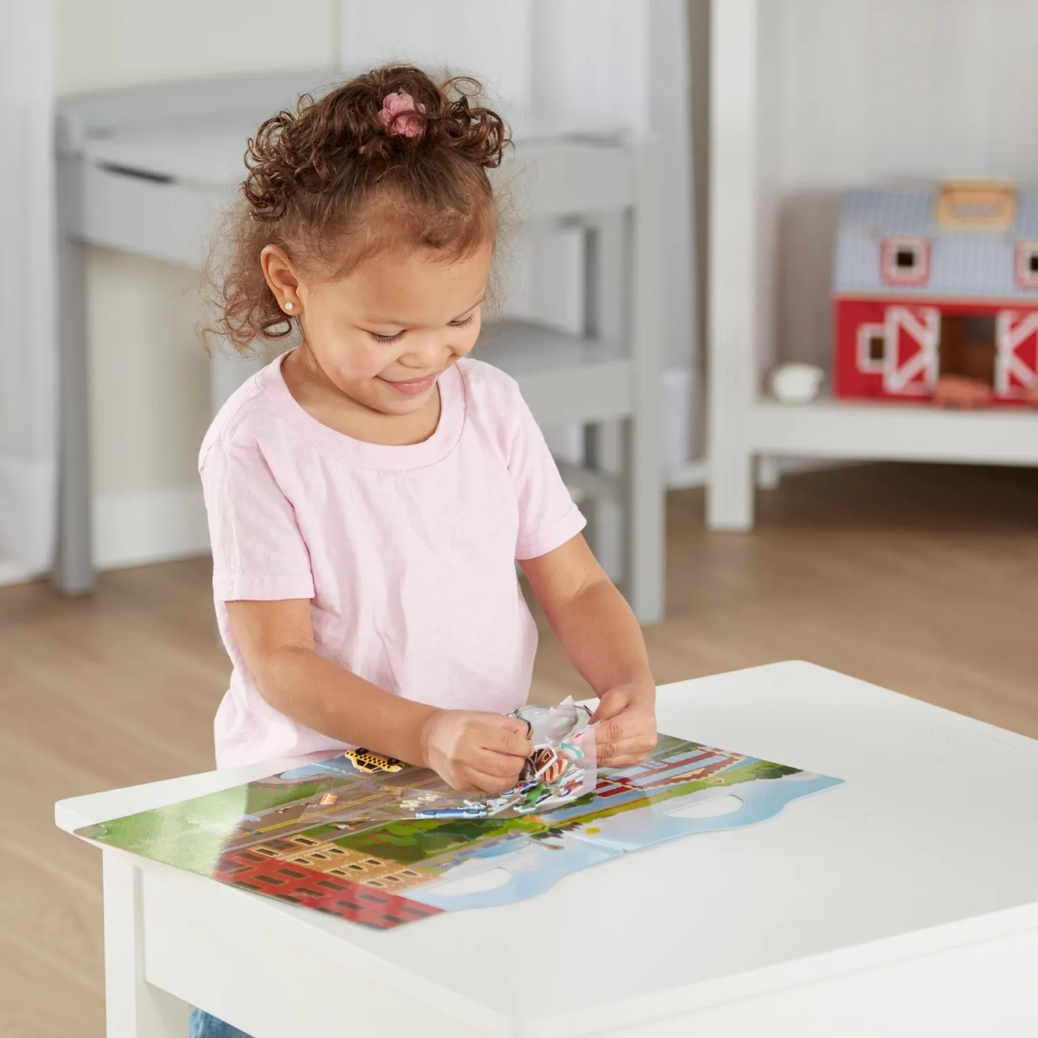 Melissa & Doug Puffy Sticker Vehicles Sticker-Set 32 Sticker