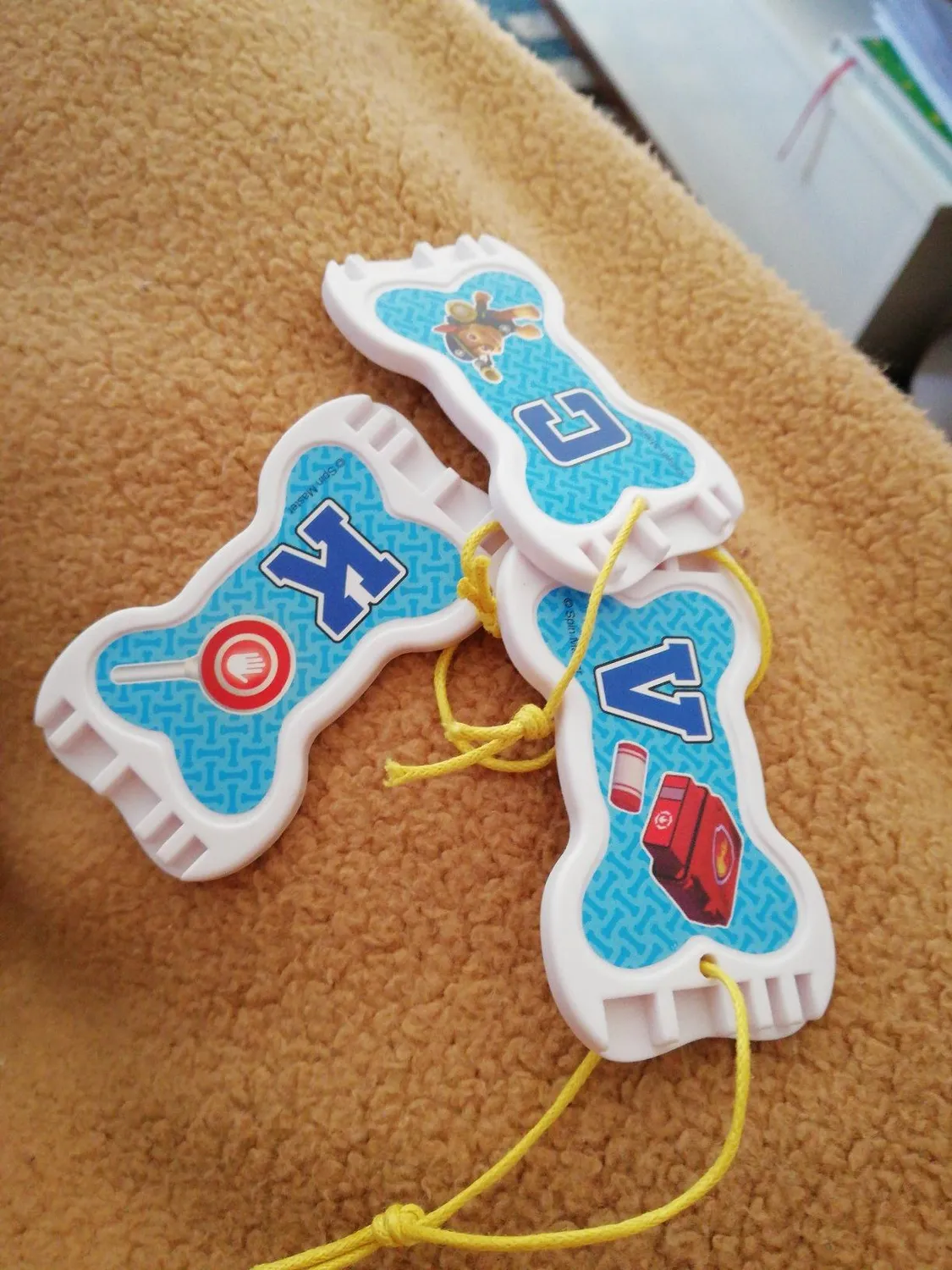 VTech Fütter-Mich Marshall Lernspiel Alphabet