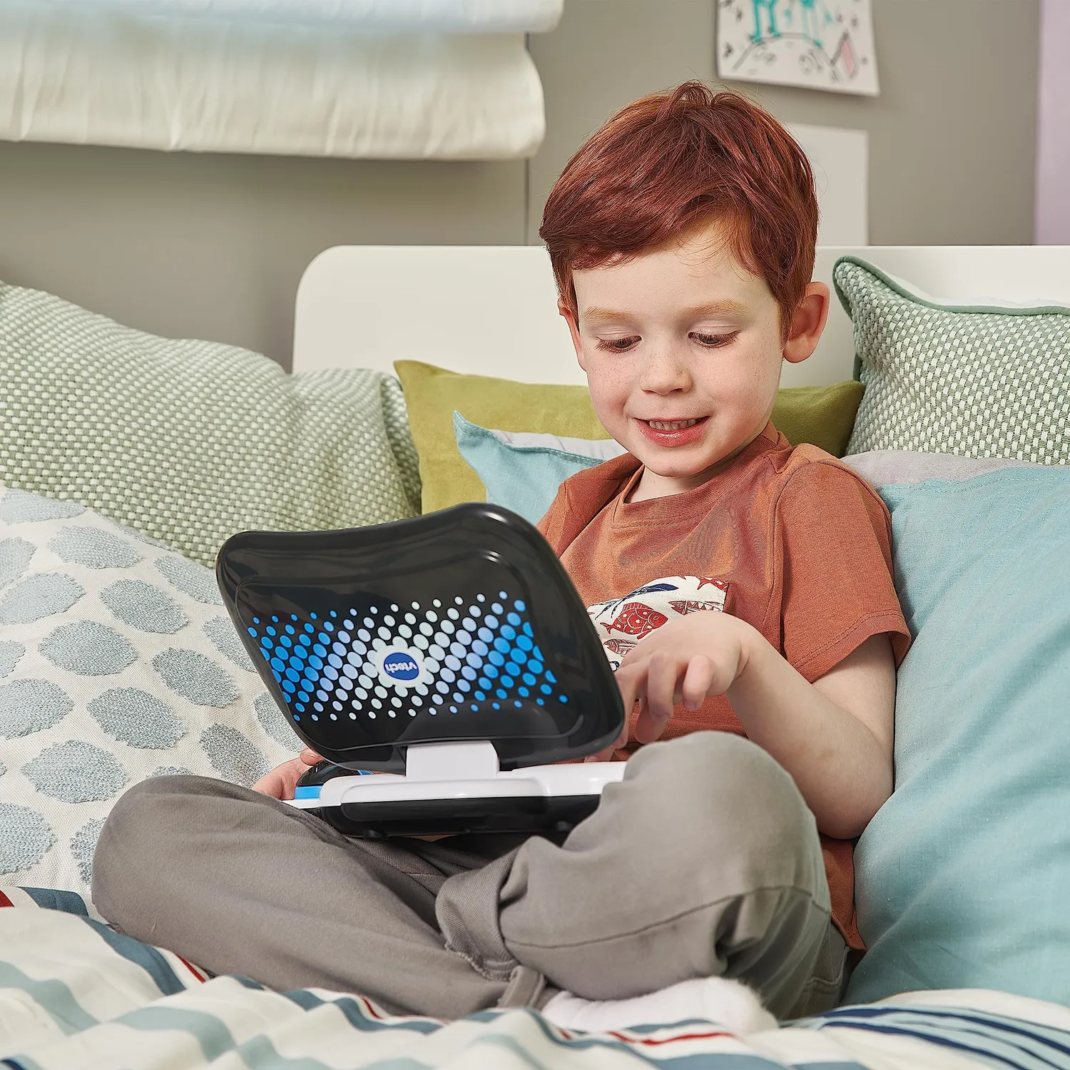 VTech Mein Vorschul-Laptop 2.0 Lerncomputer Blau 3-6 Jahre