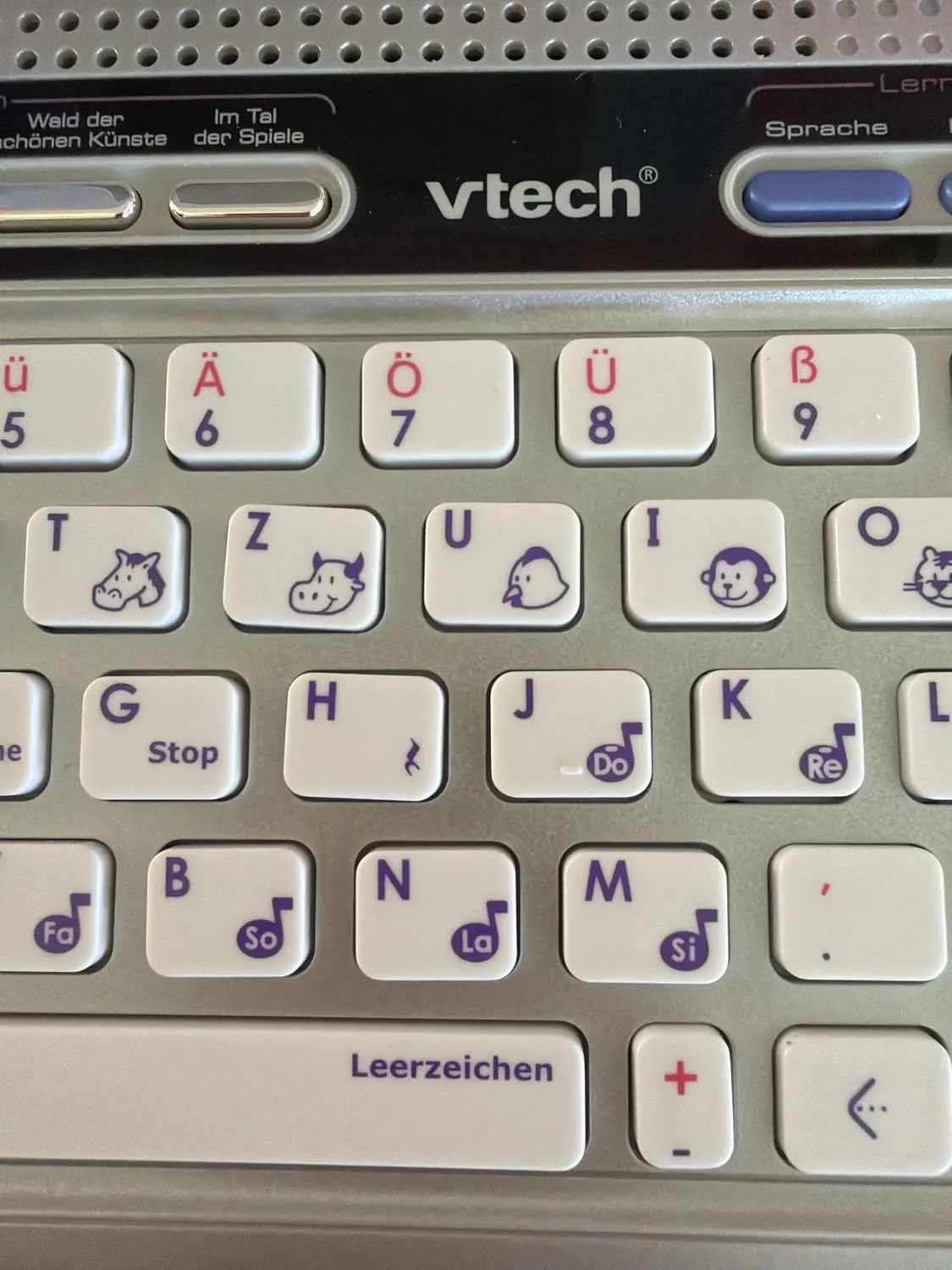VTech Schulstart Laptop E Kinderlaptop Pink 160 Spiele