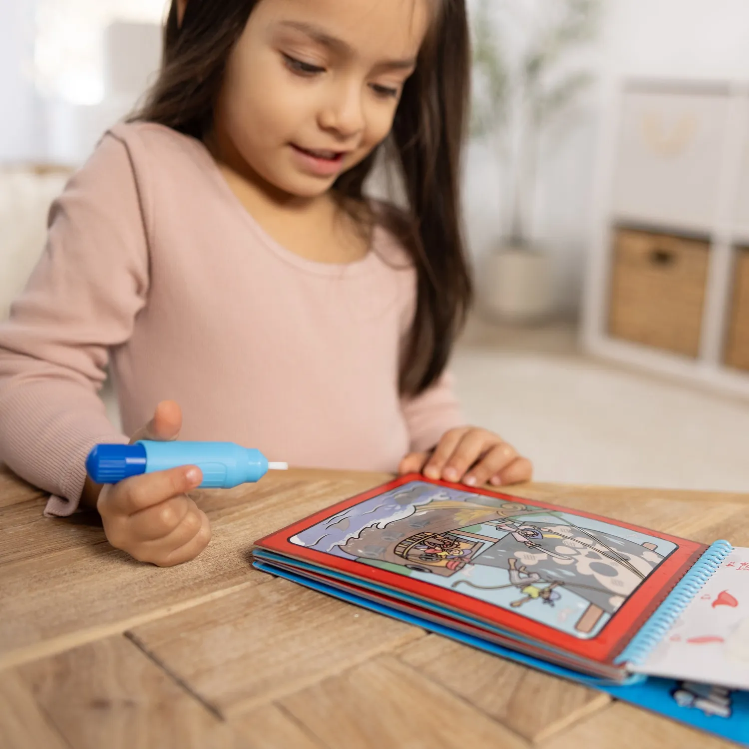 Melissa & Doug Water WOW 3er Dino Abenteuer Weltraum