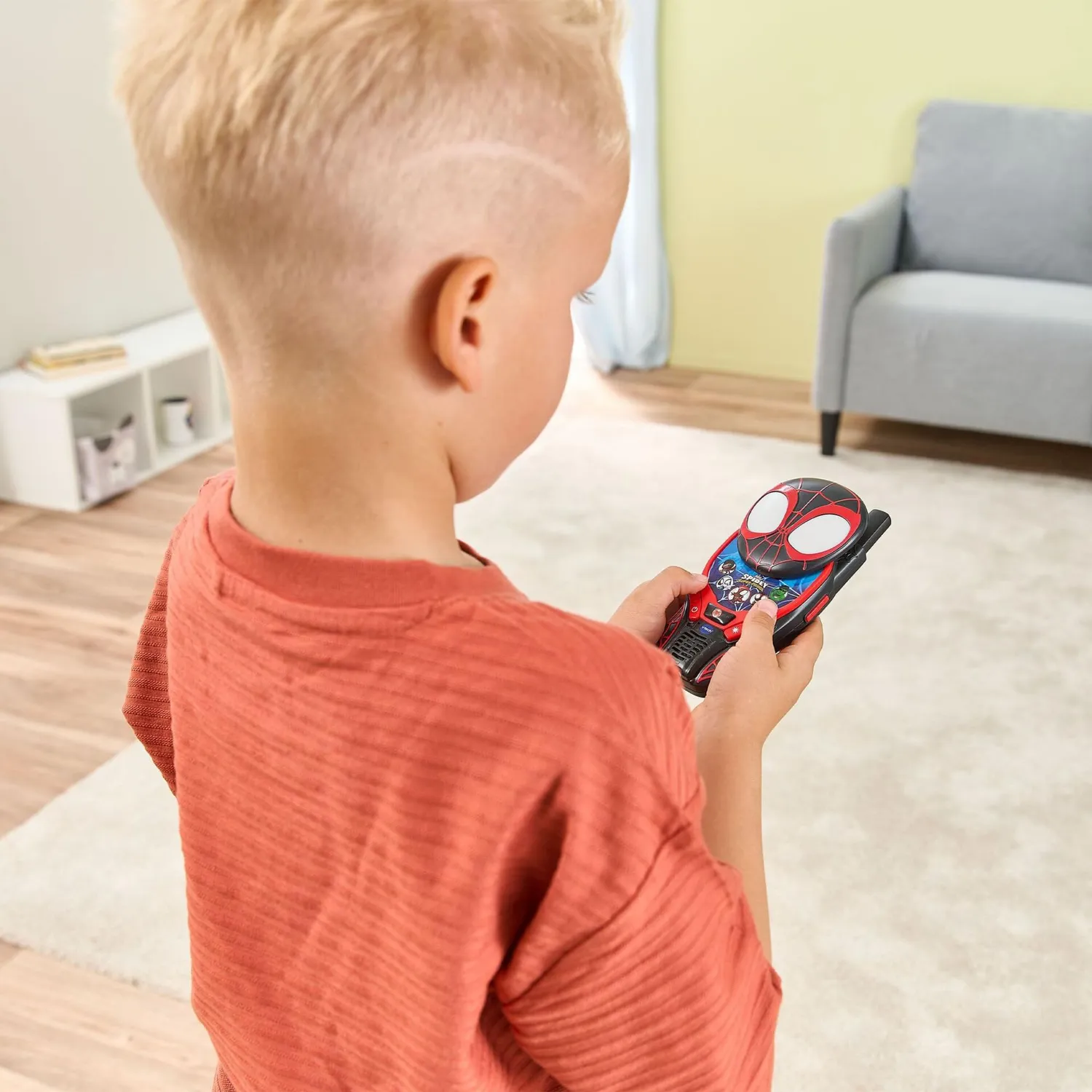 VTech Marvel Spidey Walkie-Talkies 2er 200 m 3-6 Jahre
