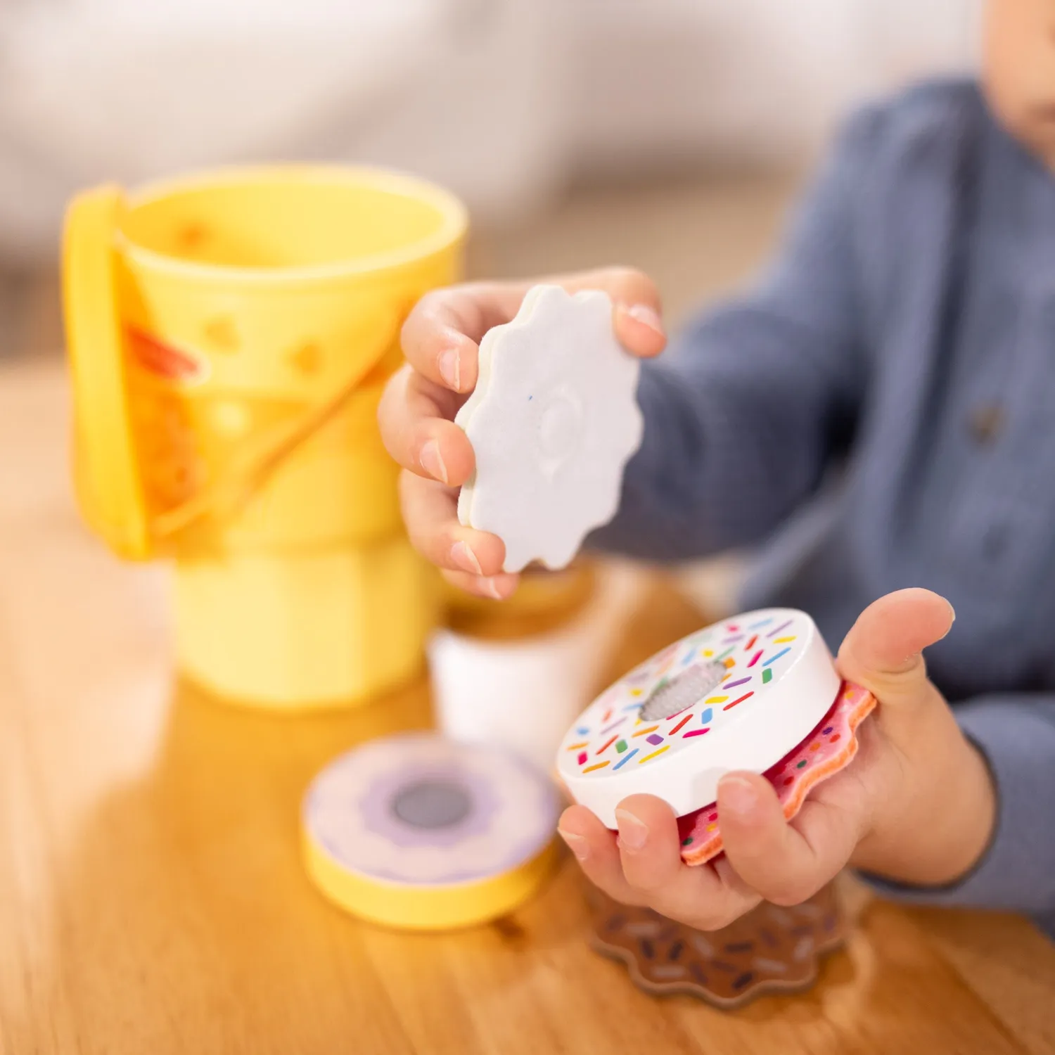 Melissa & Doug Play to Go Cake & Cookies Backset 12-teilig
