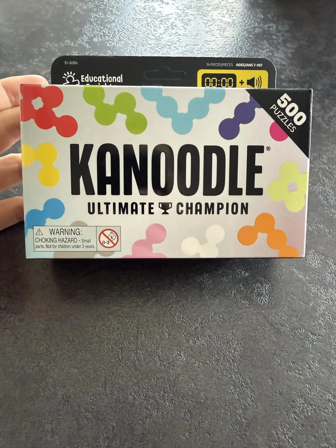 Learning Resources Kanoodle Ultimate Champion Knobelspiel 500
