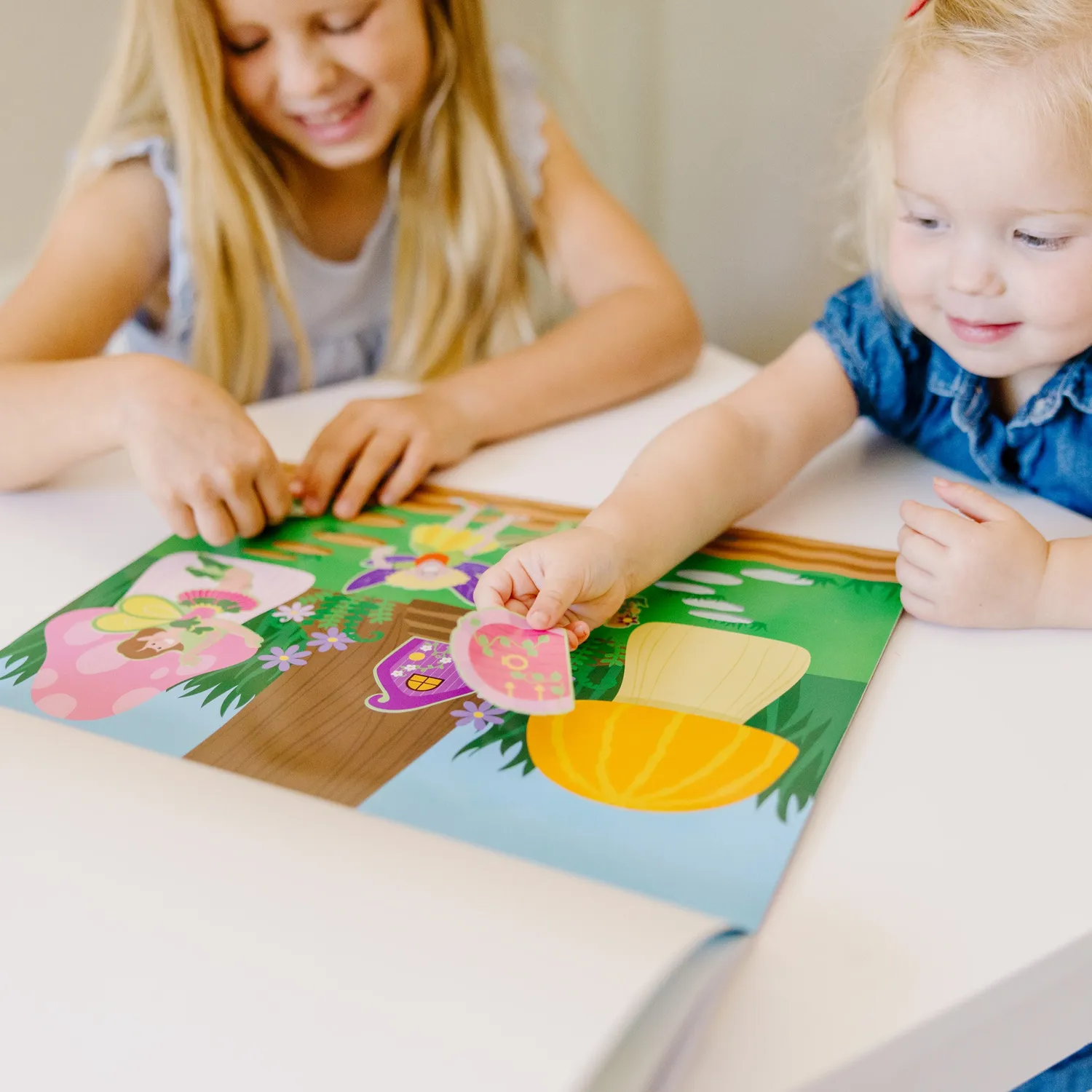 Melissa & Doug Fairies Stickerpad wiederverwendbar 165+ Sticker