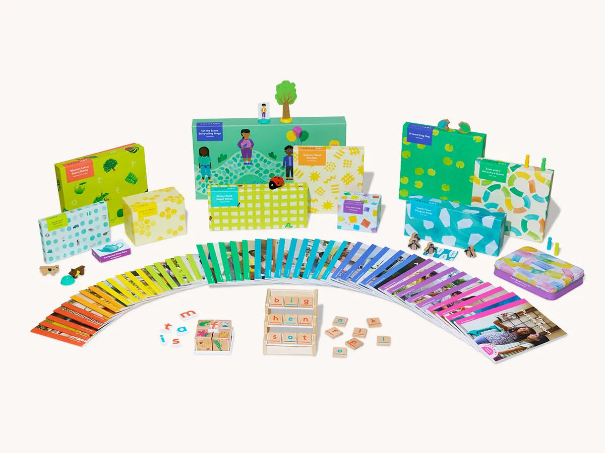Lovevery Reading Skill Set Komplettes Lese-Set für Kinder