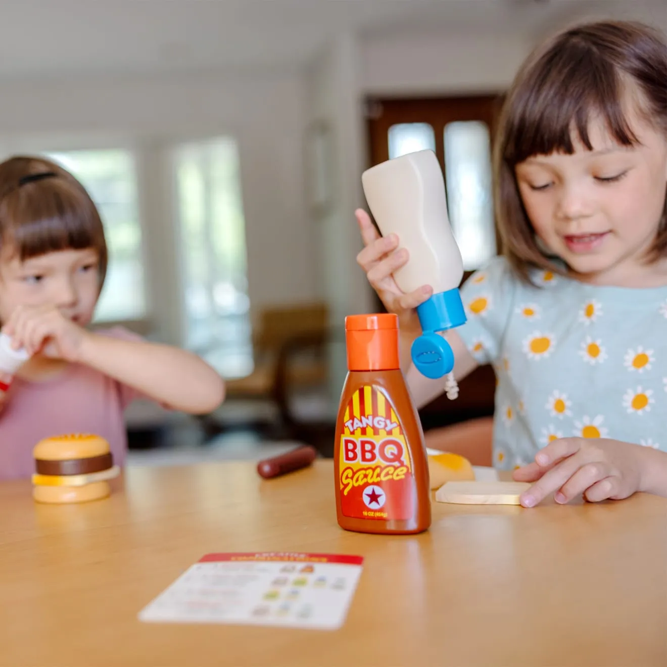 Melissa & Doug Favorite Condiments Spielessen 5 Soßenflaschen