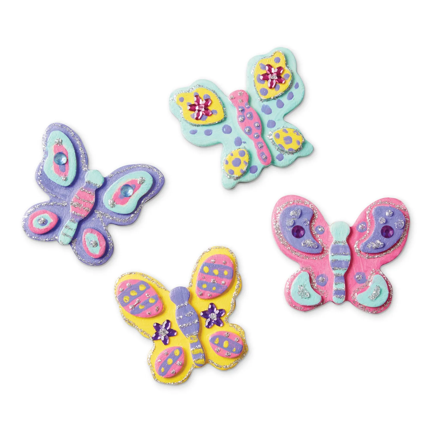 Melissa & Doug Created by Me Schmetterling Magnet Bastelset
