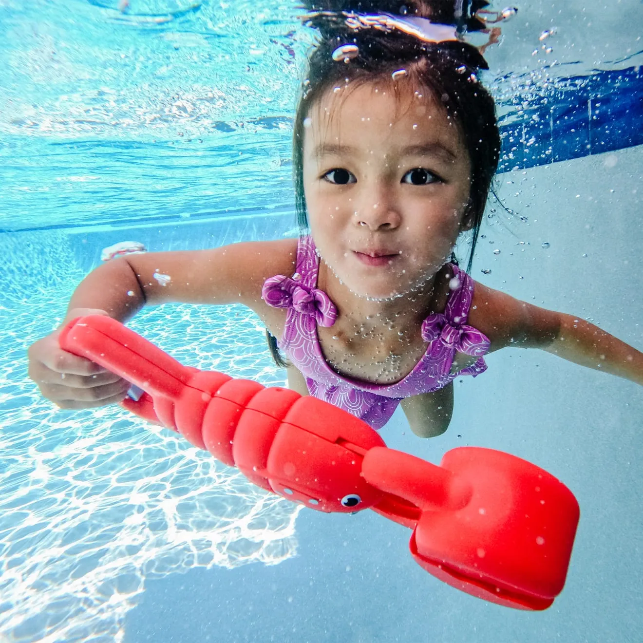 Melissa Doug Louie Lobster Claw Catcher Poolspielzeug 4-tlg