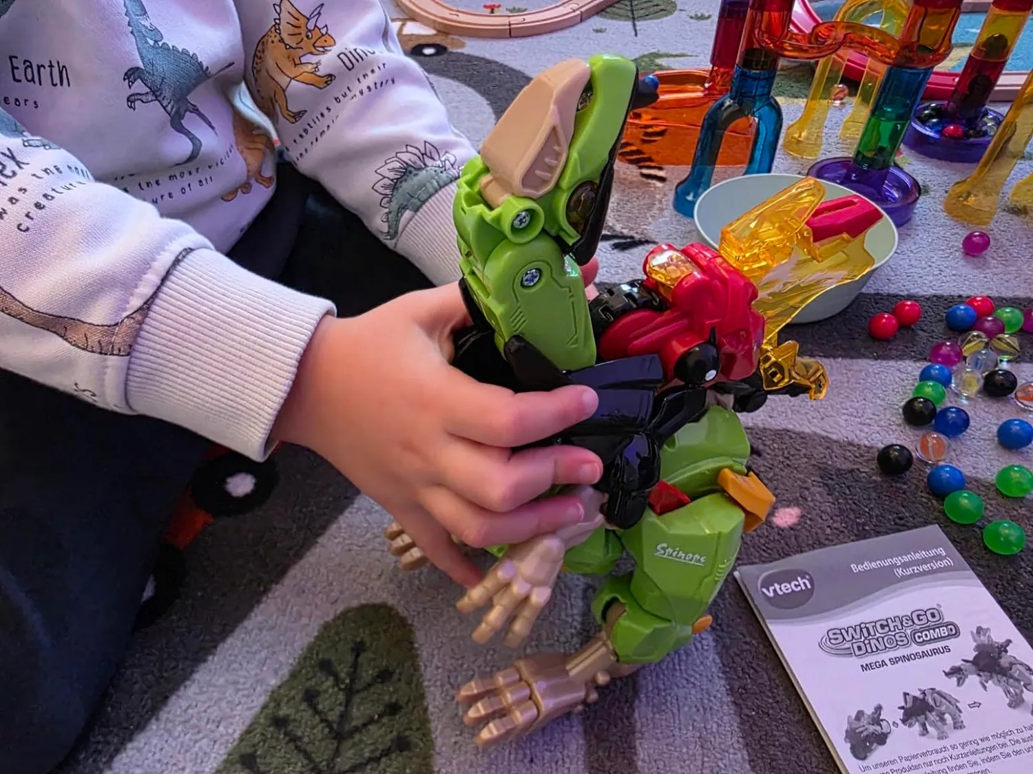 VTech Switch and Go Dinos Mega Spinosaurus 2-in-1 Dino