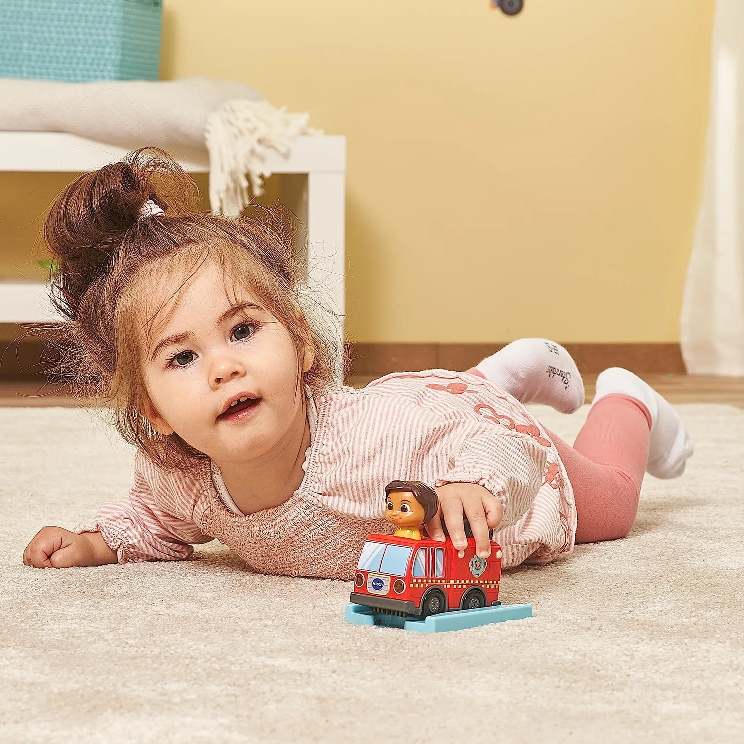 Vtech Tut Tut Baby Flitzer Feuerwehrauto CoComelon mit Nina