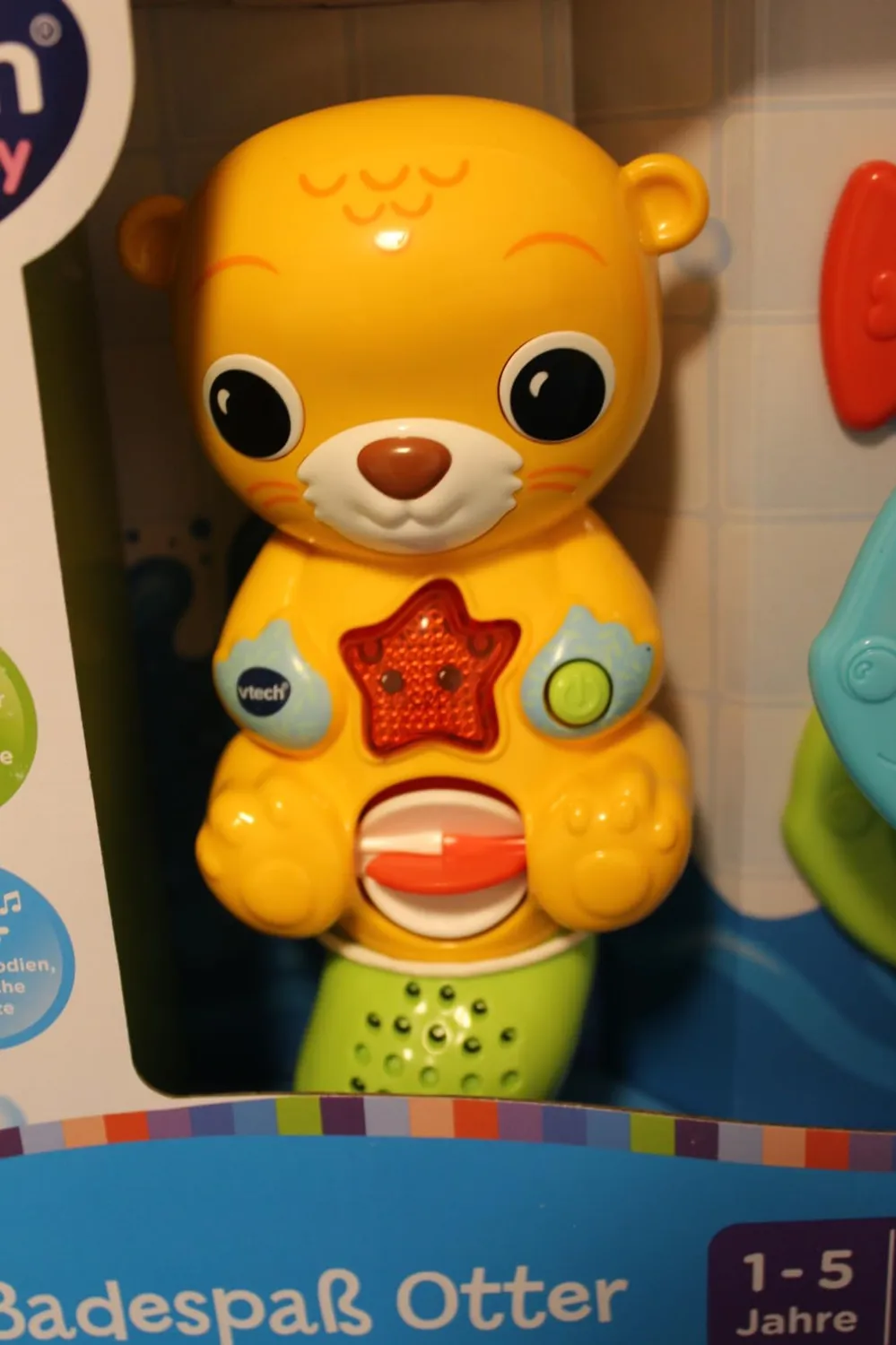 VTech Baby Badespaß Otter Badespielzeug 1-5 Jahre