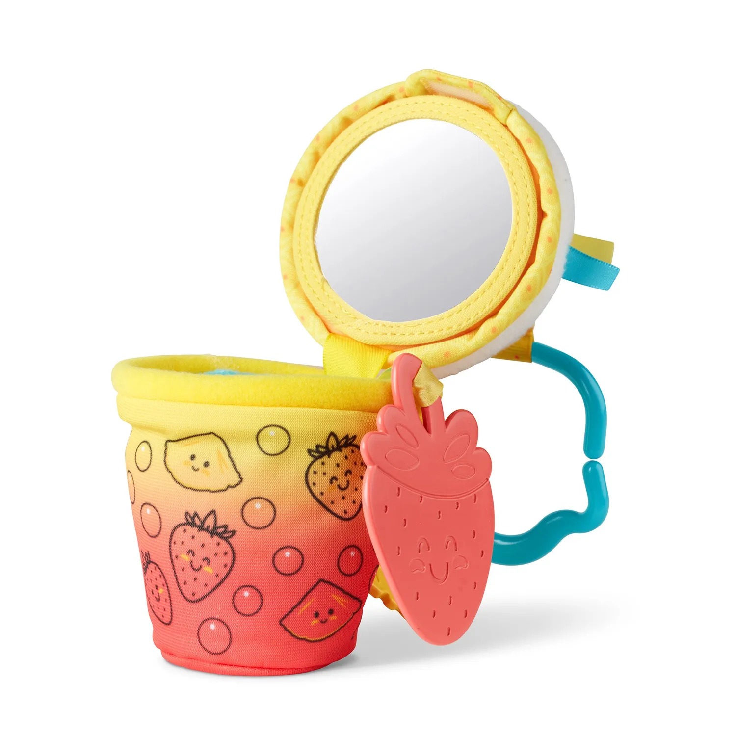 Melissa & Doug Bubble Tea Take-Along Babyspielzeug Clip