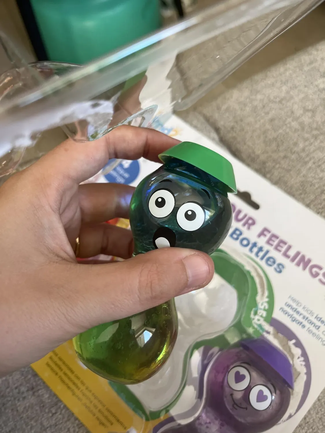 Learning Resources Äußere Deine Gefühle Sensorikflaschen 4er Set