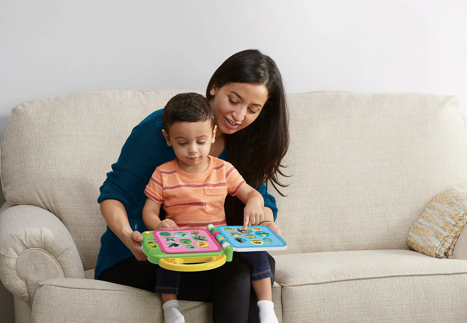 VTech Mein 100-Wörter-Buch Tiere 80-609544 Bilderbuch zweisprachig