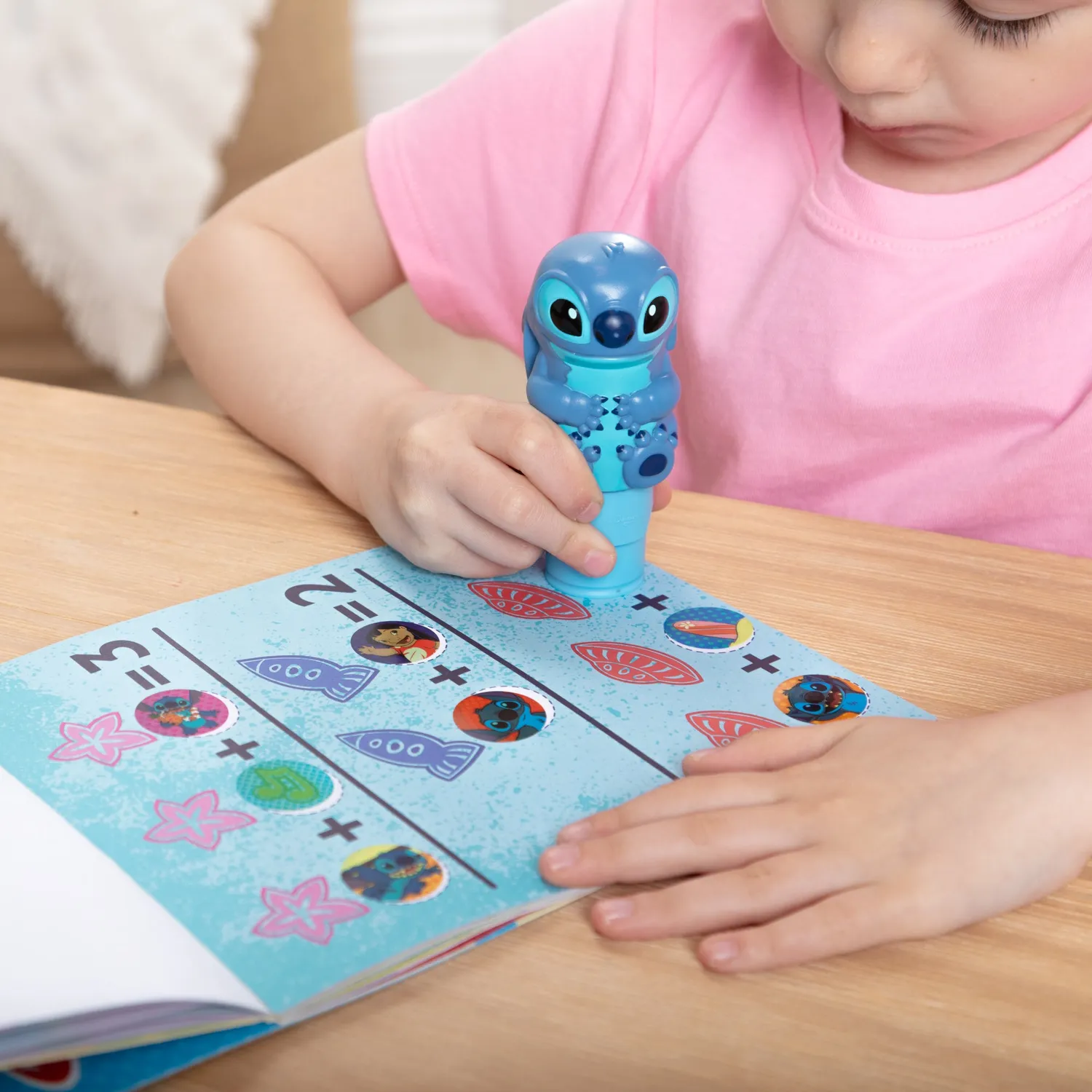 Melissa & Doug Sticker WOW Stitch Stempel Set 500 Sticker + Pad