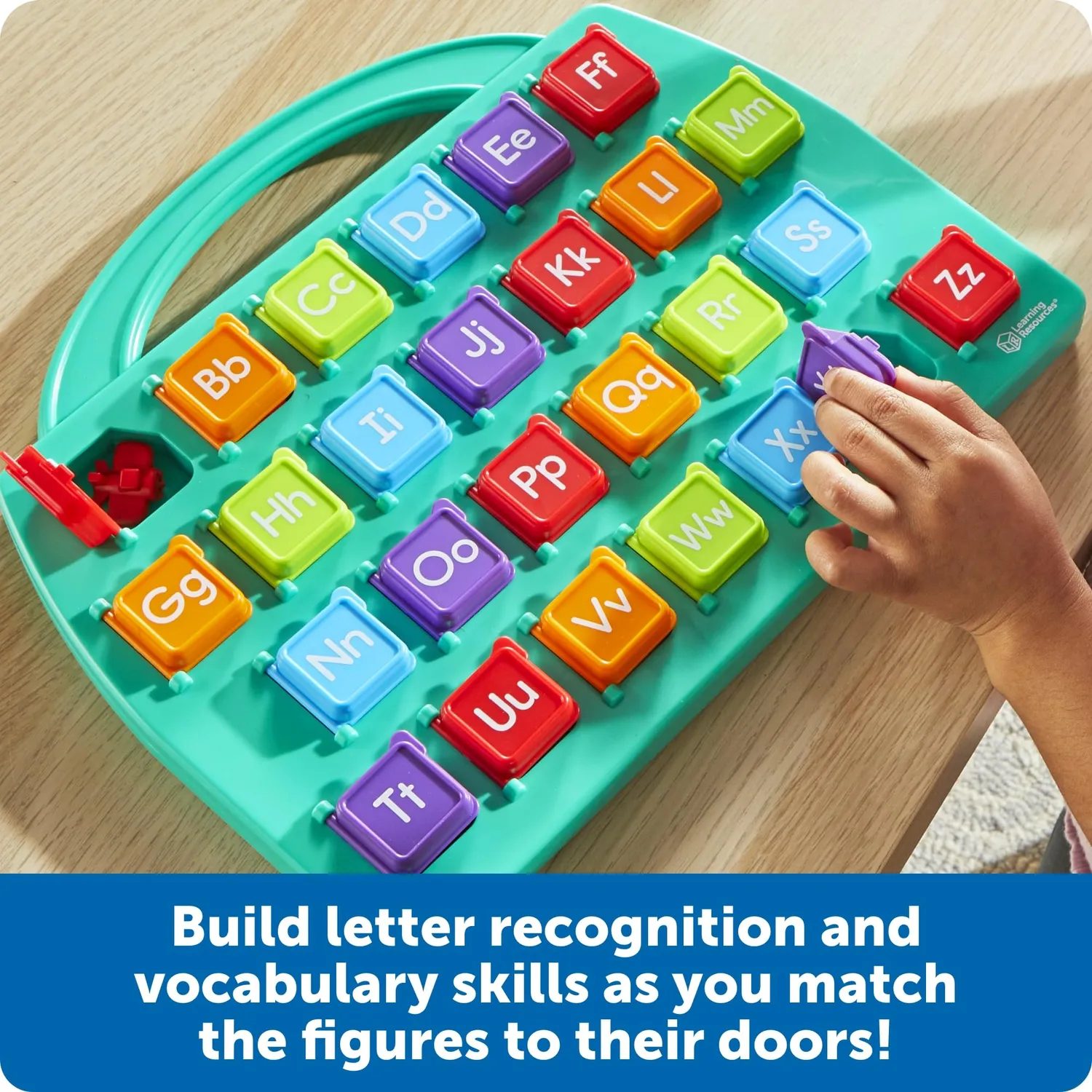 Learning Resources Lift-a-Letter Alphabet Lernspiel A-Z