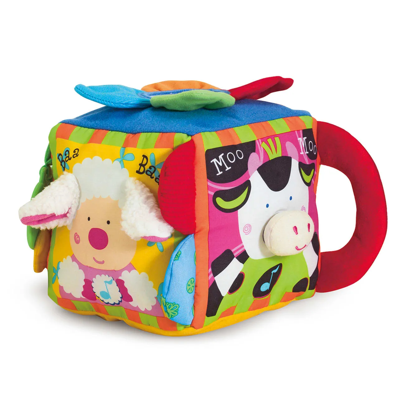 Melissa & Doug K's Kids Musik Farm Würfel Babyspielzeug