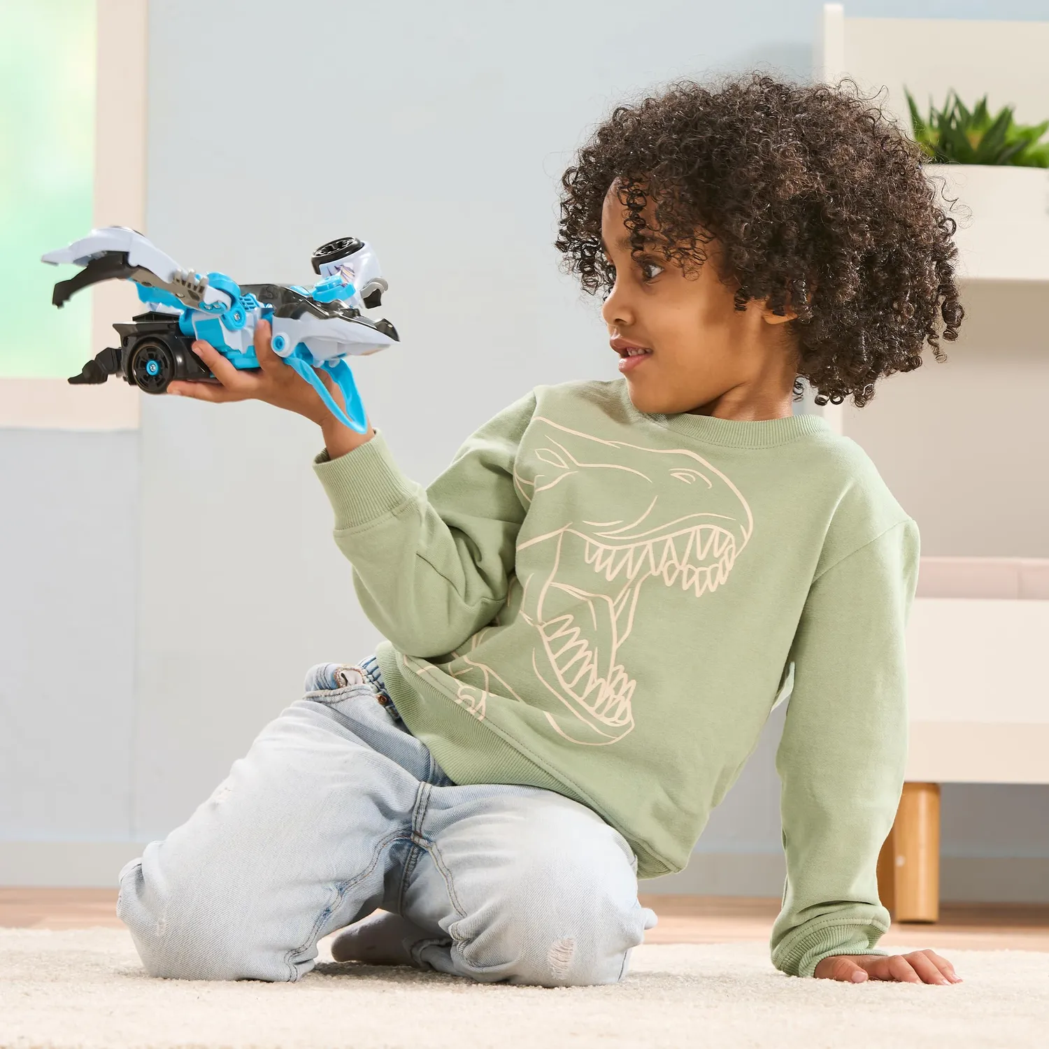VTech Switch & Go Dinos Pterodaktylus Rennauto Feuer