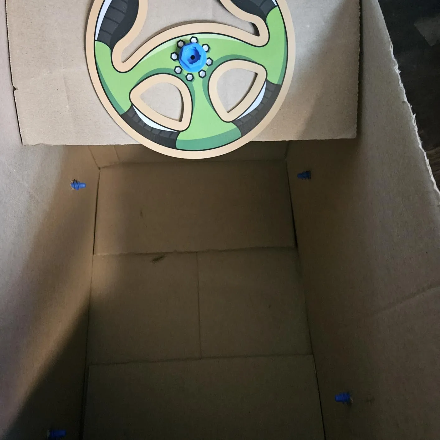 Learning Resources Boxineers Pappfahrzeuge Bastelset ab 5 Jahren